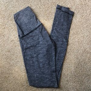 COPY - Lululemon grey high waisted leggings
